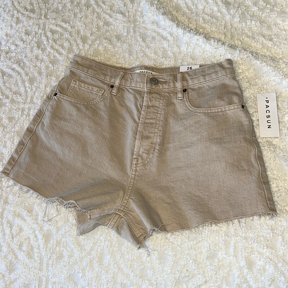Brand new with tags denim shorts